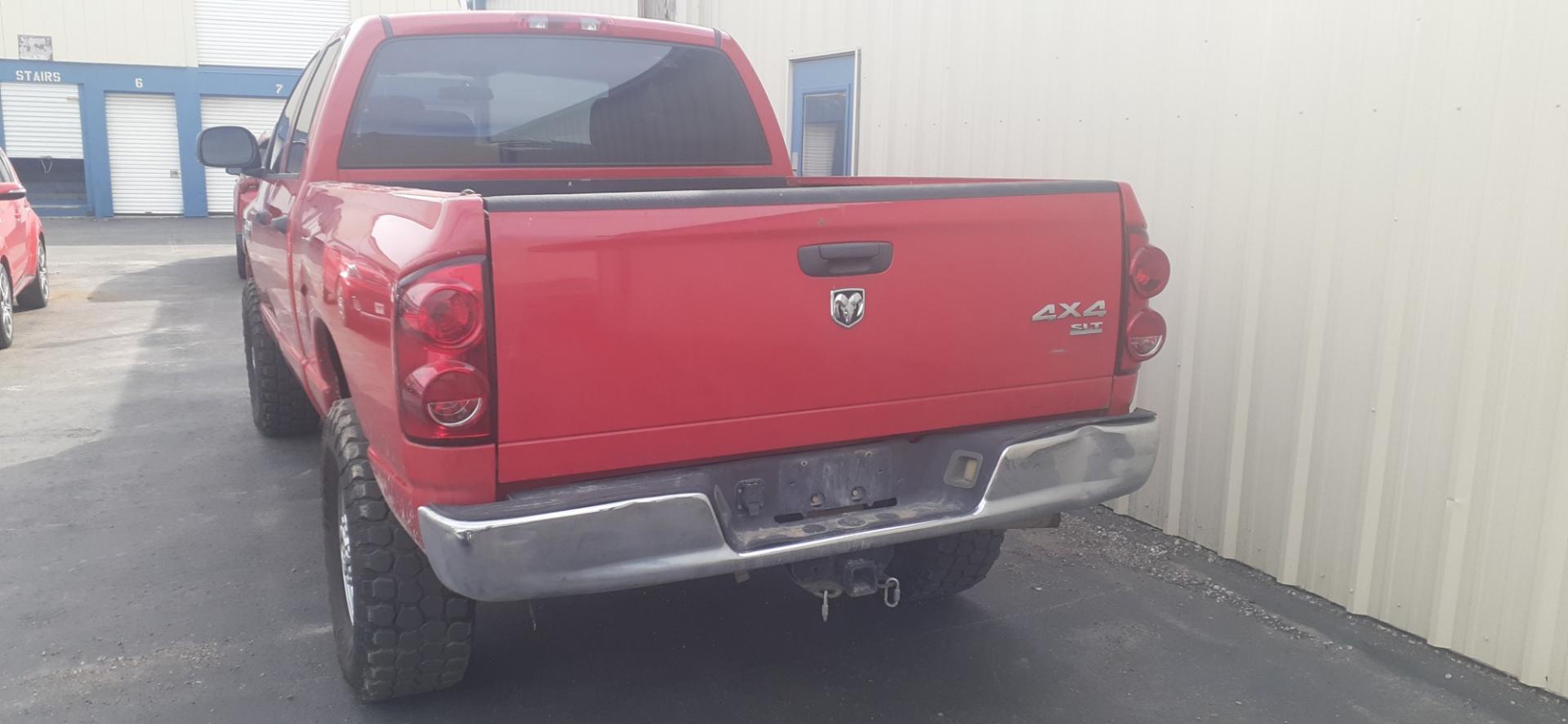 2007 Dodge Ram 2500 (1D7KS28D67J) with an 5.7L V8 OHV 16V engine, located at 2015 Cambell Street, Rapid City, SD, 57701, (605) 342-8326, 44.066433, -103.191772 - CARFAX AVAILABLE - Photo#2